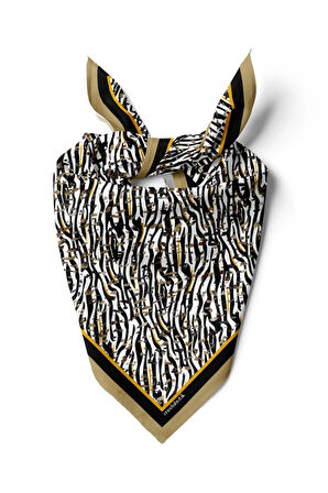 F64 KADIN DESENLİ BANDANA