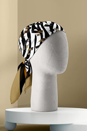 F64 KADIN DESENLİ BANDANA
