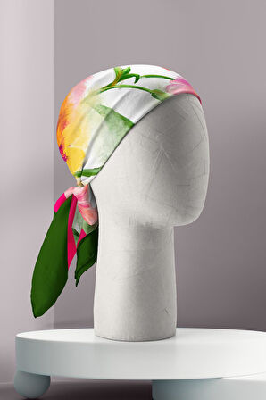 C11 KADIN DESENLİ BANDANA