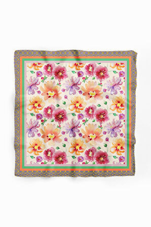 C13 KADIN DESENLİ BANDANA