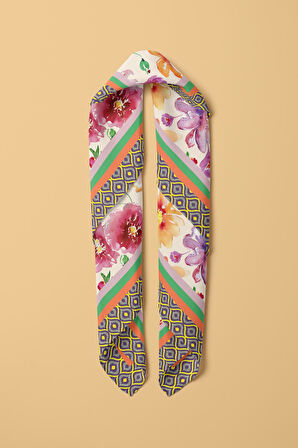 C13 KADIN DESENLİ BANDANA
