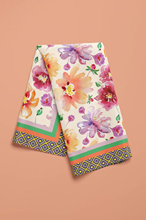 C13 KADIN DESENLİ BANDANA