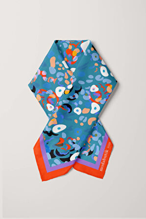 H41 KADIN DESENLİ BANDANA