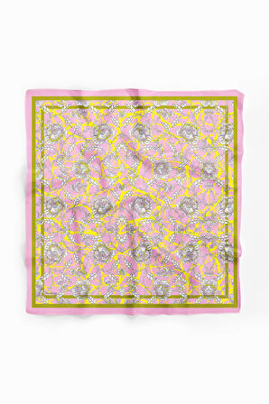 C43 KADIN DESENLİ BANDANA