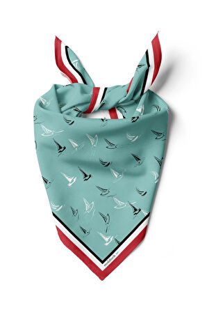 D40 KADIN DESENLİ BANDANA