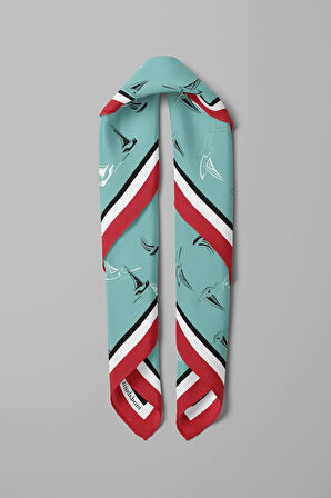 D40 KADIN DESENLİ BANDANA