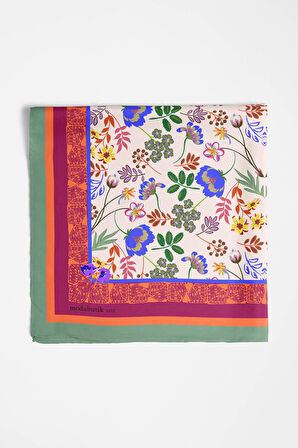 F118 KADIN DESENLİ BANDANA
