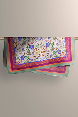 F118 KADIN DESENLİ BANDANA