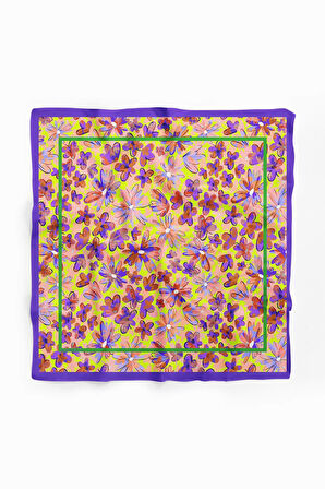 C40 KADIN DESENLİ BANDANA