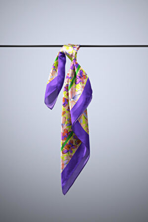 C40 KADIN DESENLİ BANDANA