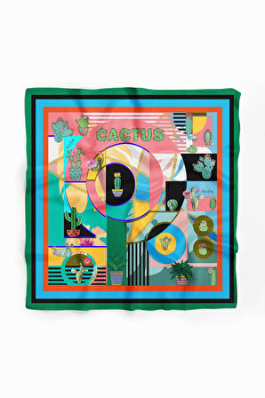 D43 KADIN DESENLİ BANDANA