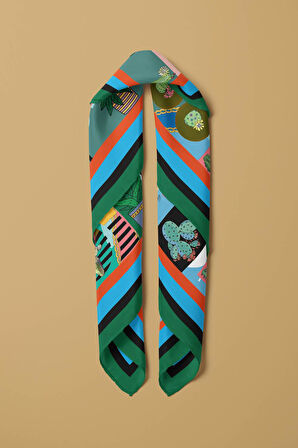 D43 KADIN DESENLİ BANDANA