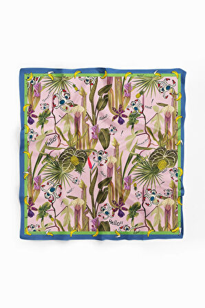 F62 KADIN DESENLİ BANDANA
