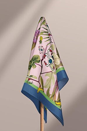 F62 KADIN DESENLİ BANDANA