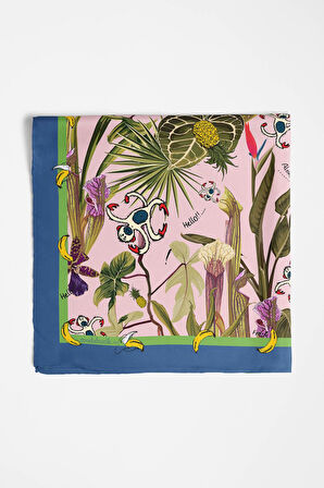 F62 KADIN DESENLİ BANDANA