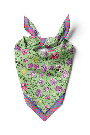 D32 KADIN DESENLİ BANDANA
