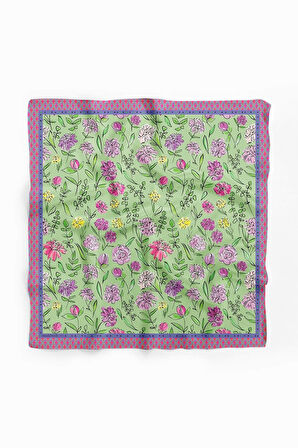 D32 KADIN DESENLİ BANDANA