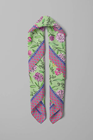 D32 KADIN DESENLİ BANDANA