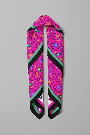 D42 KADIN DESENLİ BANDANA