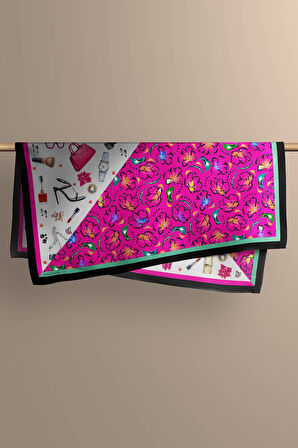 D42 KADIN DESENLİ BANDANA