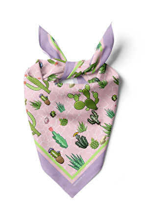 G73 KADIN DESENLİ BANDANA