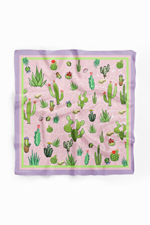 G73 KADIN DESENLİ BANDANA