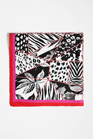 G67 KADIN DESENLİ BANDANA