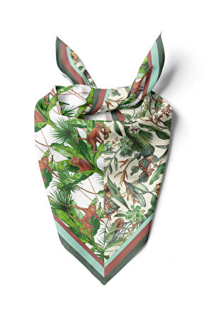 H42 KADIN DESENLİ BANDANA