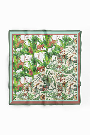 H42 KADIN DESENLİ BANDANA