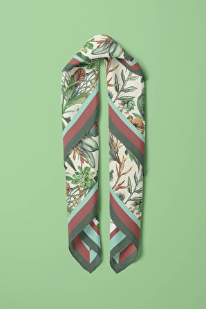 H42 KADIN DESENLİ BANDANA