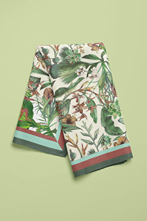 H42 KADIN DESENLİ BANDANA