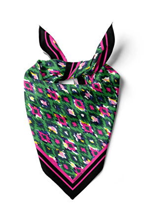 G120 KADIN DESENLİ BANDANA