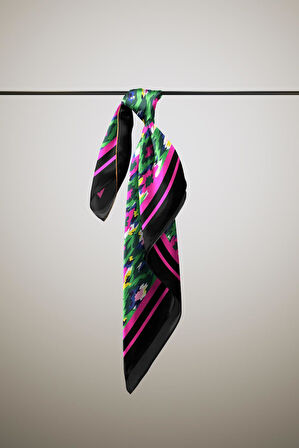 G120 KADIN DESENLİ BANDANA
