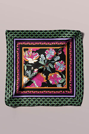 Y96 KADIN DESENLİ BANDANA