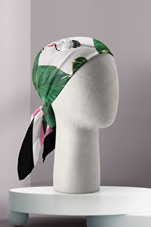 C10 KADIN DESENLİ BANDANA
