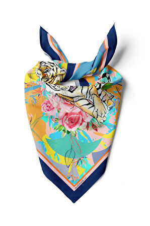 G50 KADIN DESENLİ BANDANA