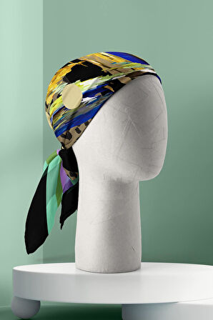 G40 KADIN DESENLİ BANDANA