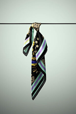 G40 KADIN DESENLİ BANDANA