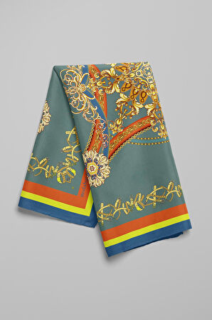 C37 KADIN DESENLİ BANDANA