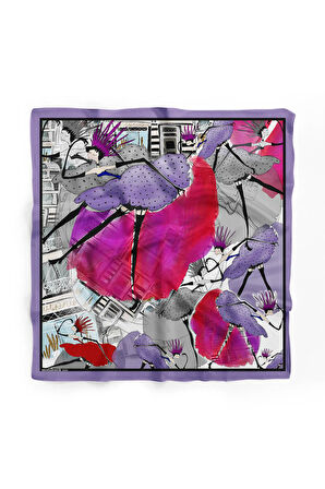 C73 KADIN DESENLİ BANDANA