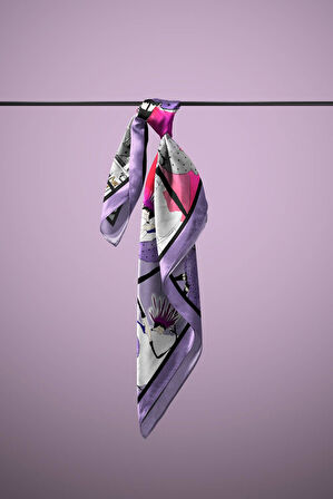 C73 KADIN DESENLİ BANDANA