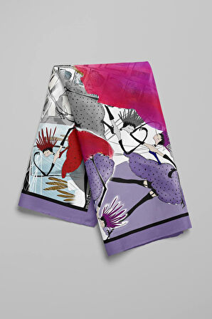 C73 KADIN DESENLİ BANDANA