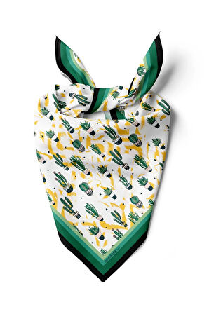 C33 KADIN DESENLİ BANDANA