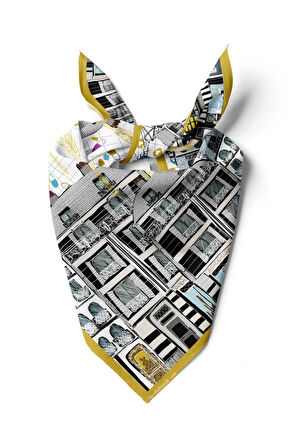 C66 KADIN DESENLİ BANDANA