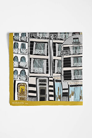 C66 KADIN DESENLİ BANDANA