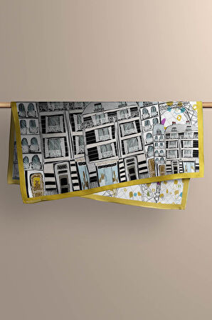 C66 KADIN DESENLİ BANDANA