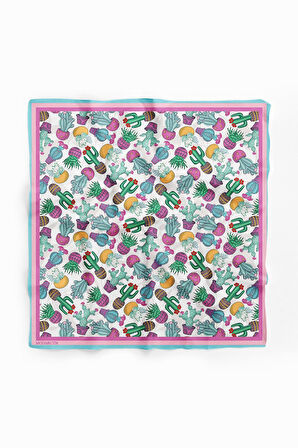 F70 KADIN DESENLİ BANDANA