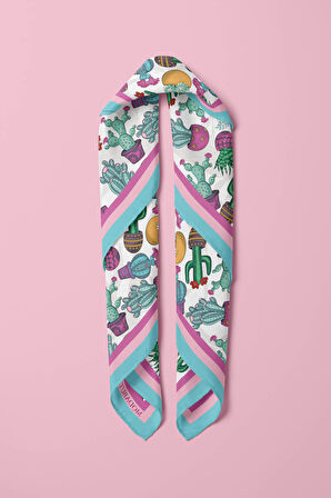 F70 KADIN DESENLİ BANDANA