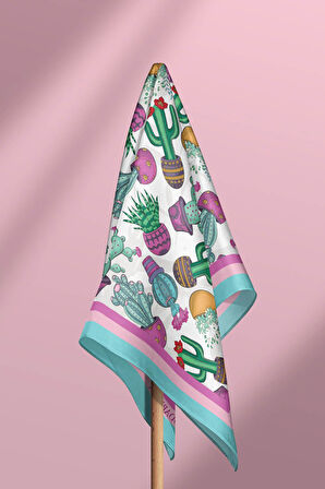 F70 KADIN DESENLİ BANDANA