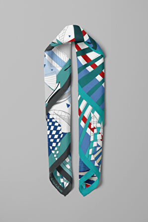 C70  KADIN DESENLİ BANDANA